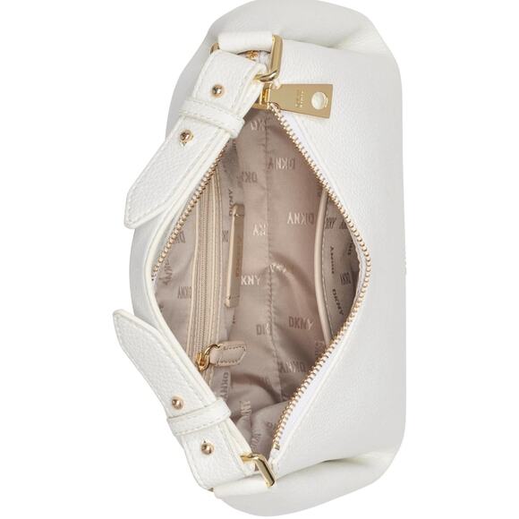 Dkny Hailey Hobo Crossbody $198 MSRP New NWT - Picture 2 of 8